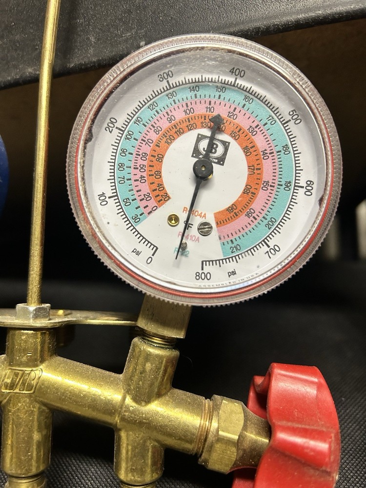 JB Industries Manifold Gauge
