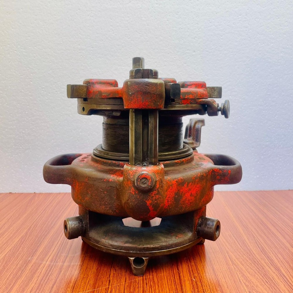 Ridgid 141 Pipe Threader Receding Geared Threader Head 2 ½"-4" #3