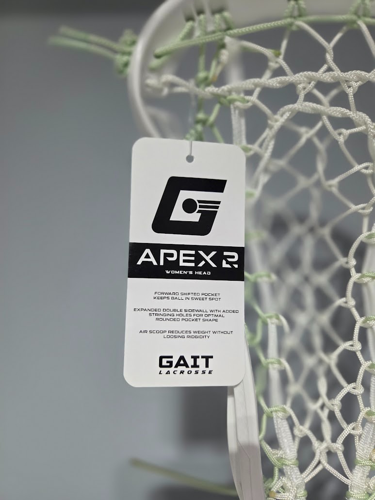 New GAIT APEX 2 Mint Women’s Lacrosse Done ready to ship girls lacrosse lax head
