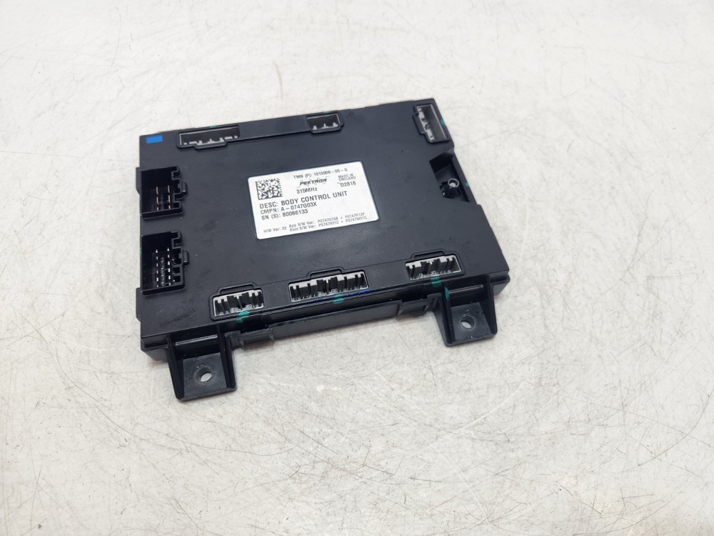 ✅ 2012-2020 OEM Tesla Model S Body Control Module BCM Unit Pektron