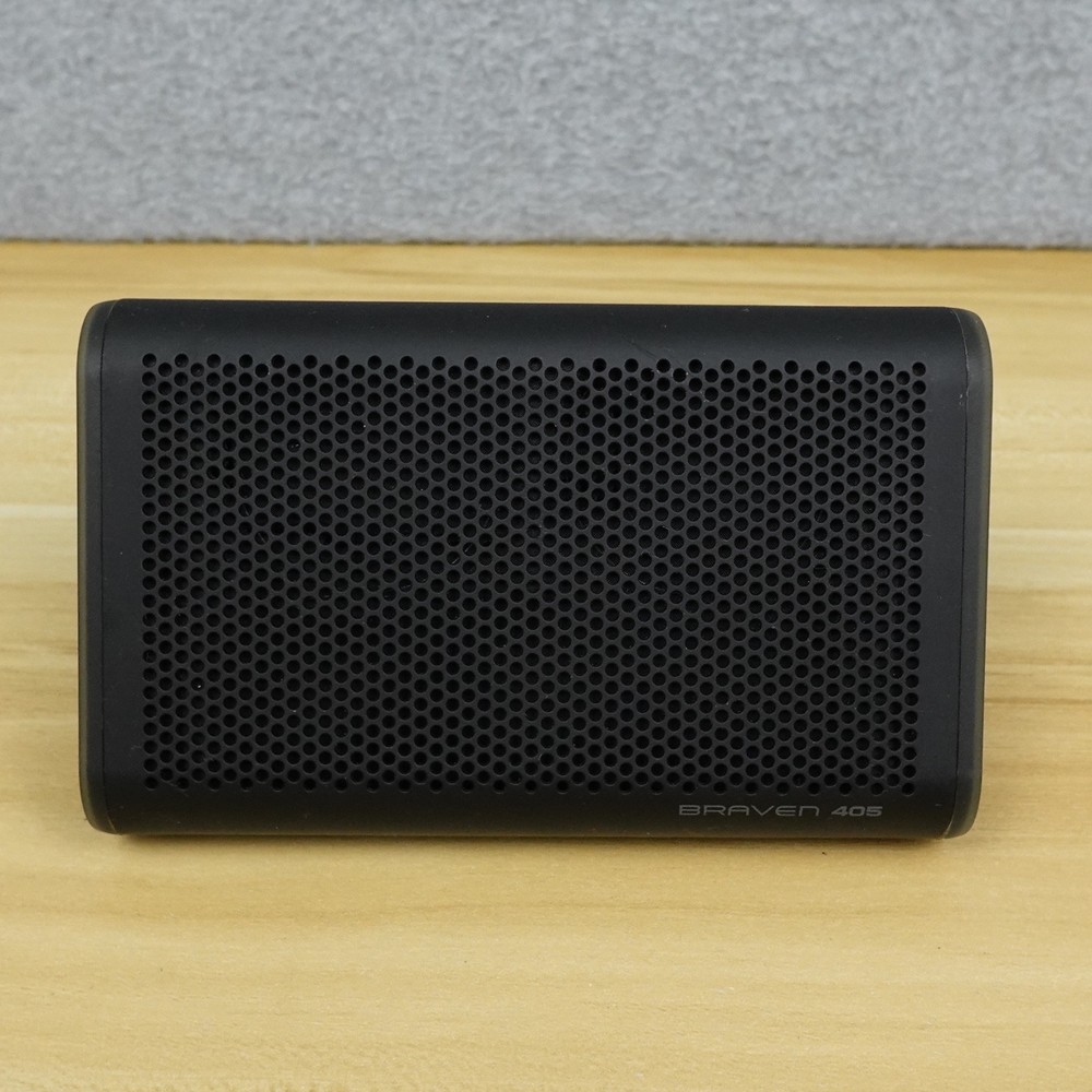 Braven 405 Portable Bluetooth Speaker Black Tested
