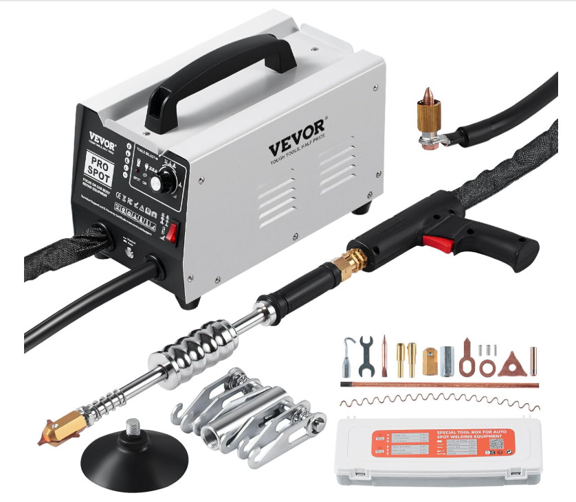 VEVOR Vehicle Panel Spot Puller Dent Spotter Spot Dent Puller