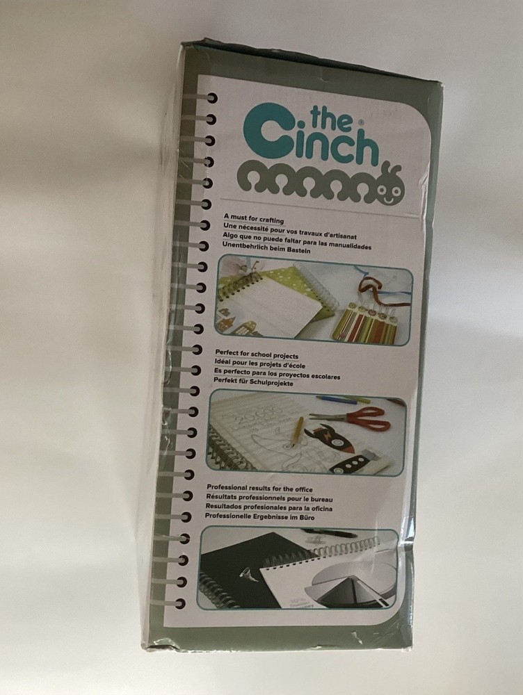 New The Cinch Book Binding Tool We R Memory Keepers Machine Bundle Tool