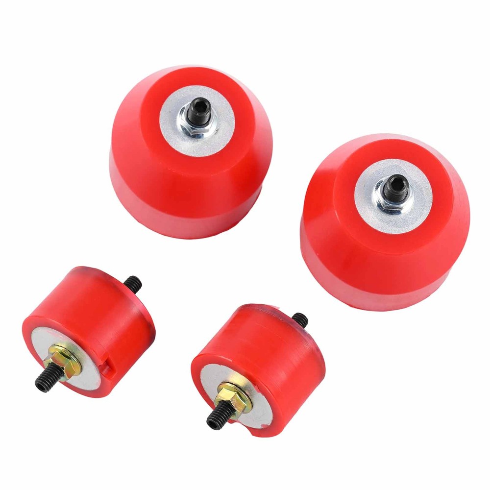 Engine Motor + Transmission Mounts Kit Bushing For BMW E30 E36 E46 E85 S50 Poly