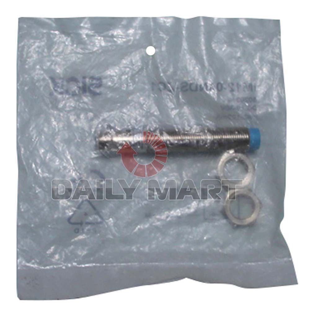 SICK IM12-04NDS-ZC1 CYLINDRICAL THREADED INDUCTIVE PROXIMITY SWITCH SENSOR NEW
