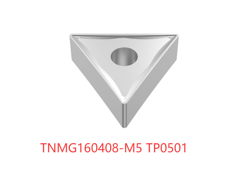 10 PCS  ORIGINAL  INSERTS     TNMG160408-M5 TP0501