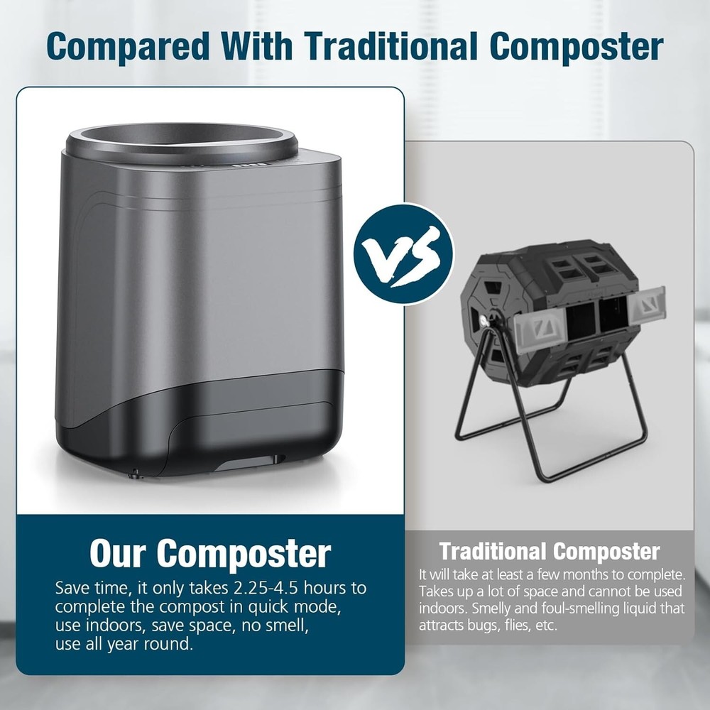 electric kitchen composter