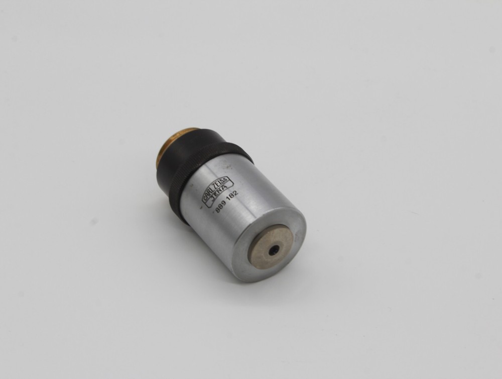 Zeiss Microscope Objective Planachromat 63x 0.80 POL M19 thread #Ob44