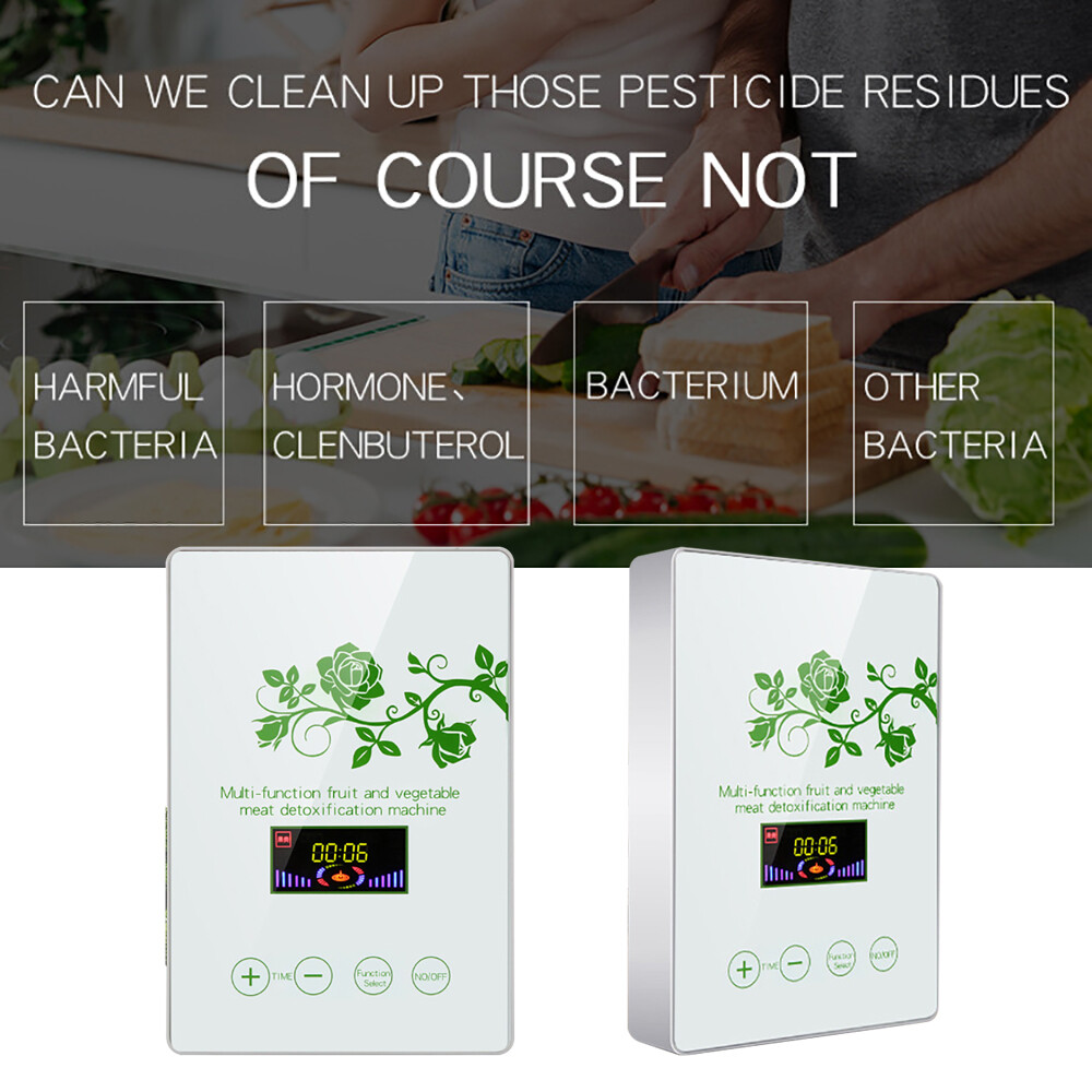 Ozone Generator 600mg/h Fruit Vegetable Purify Machine Ozonizer Air Purifier