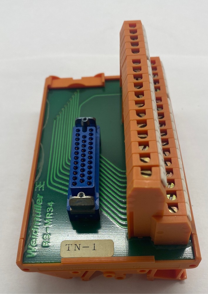 Weidmüller RS-MR34 Terminal Block / Interface Unit