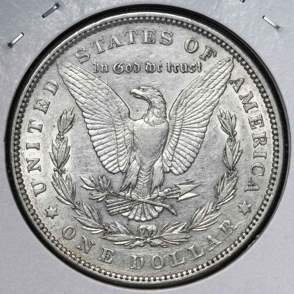 1887 Morgan Silver Dollar E321 ZEL