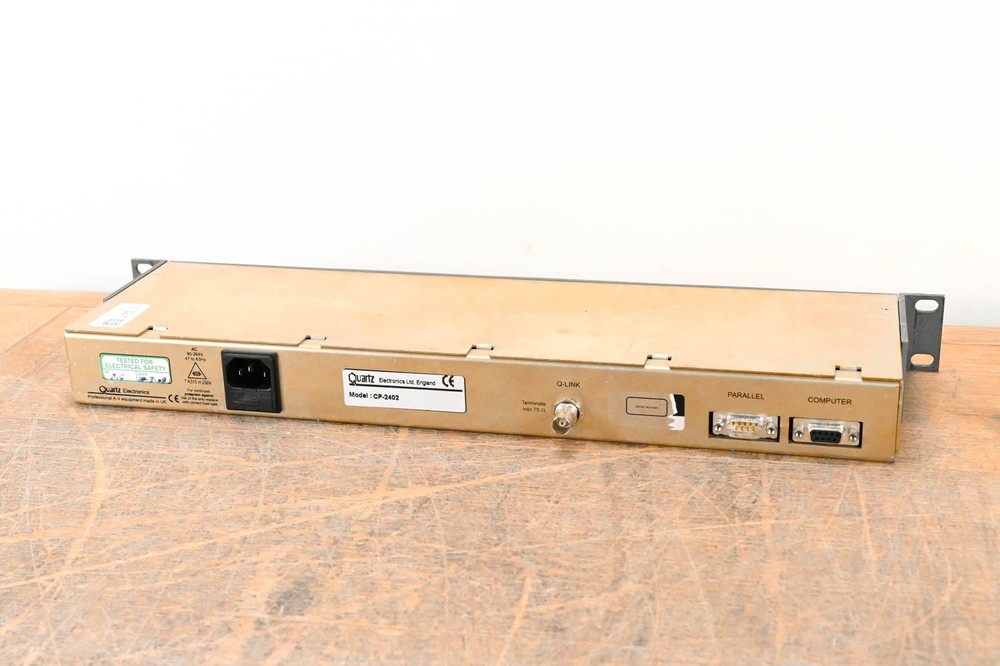 Evertz Quartz CP-2402 1RU 29-Button Remote Control Panel CG007AB