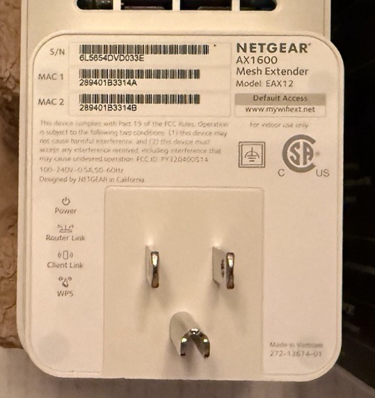 WiFi Mesh Extender