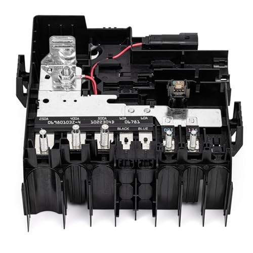 Battery Distribution Engine Compartment Fuse Block - Fit for Chevy Silverado