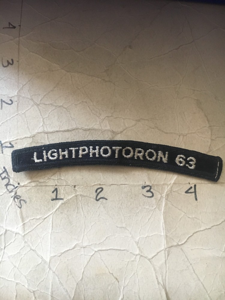 US NAVY SHOULDER STRIP TAB rocker PATCH Lightphotoron 63