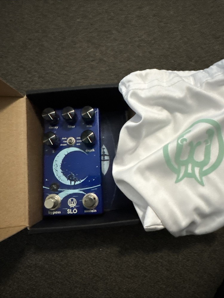 Walrus Audio Slö Multi Texture Reverb