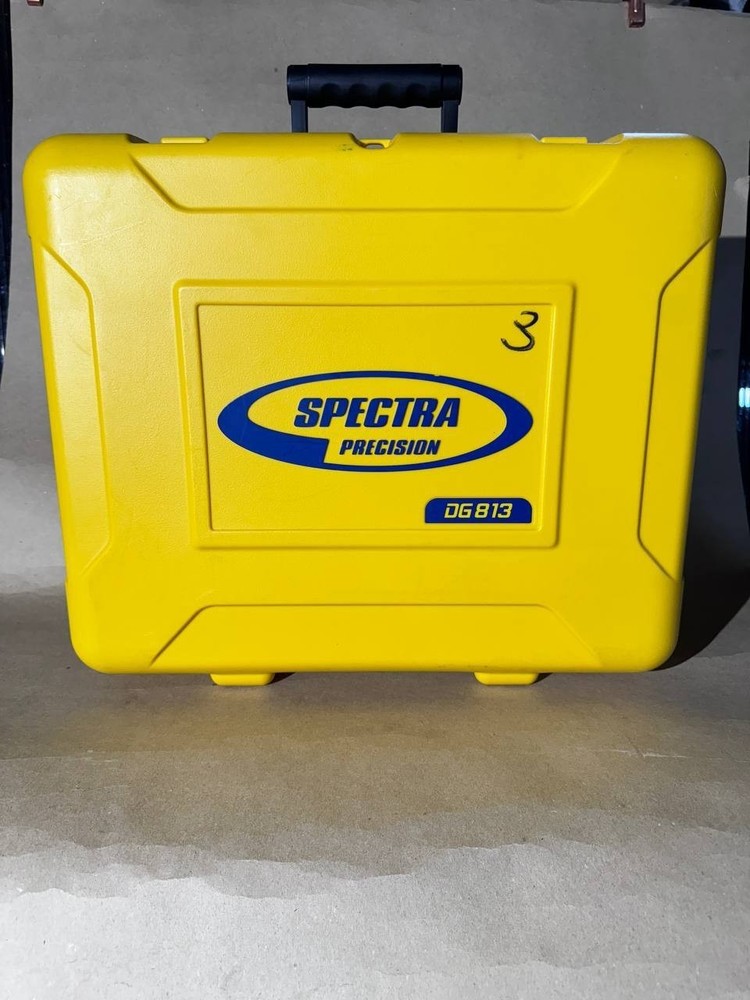 Spectra DG813 pipe laying laser full kit