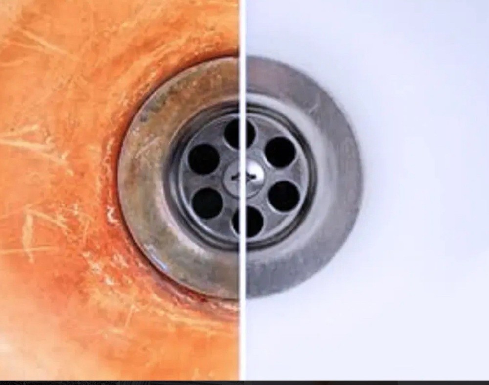 SnowCap Rust Stain Remover - Makes 2 Gallons of Biodegradable Solution THE BEST