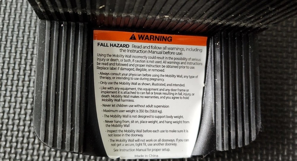 Doorframe Foam Roller