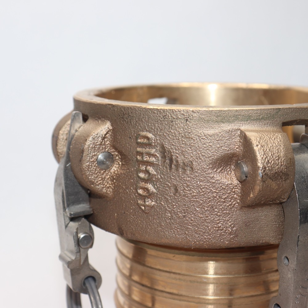 PT Coupling Part C Coupler Brass 4" 40CHD