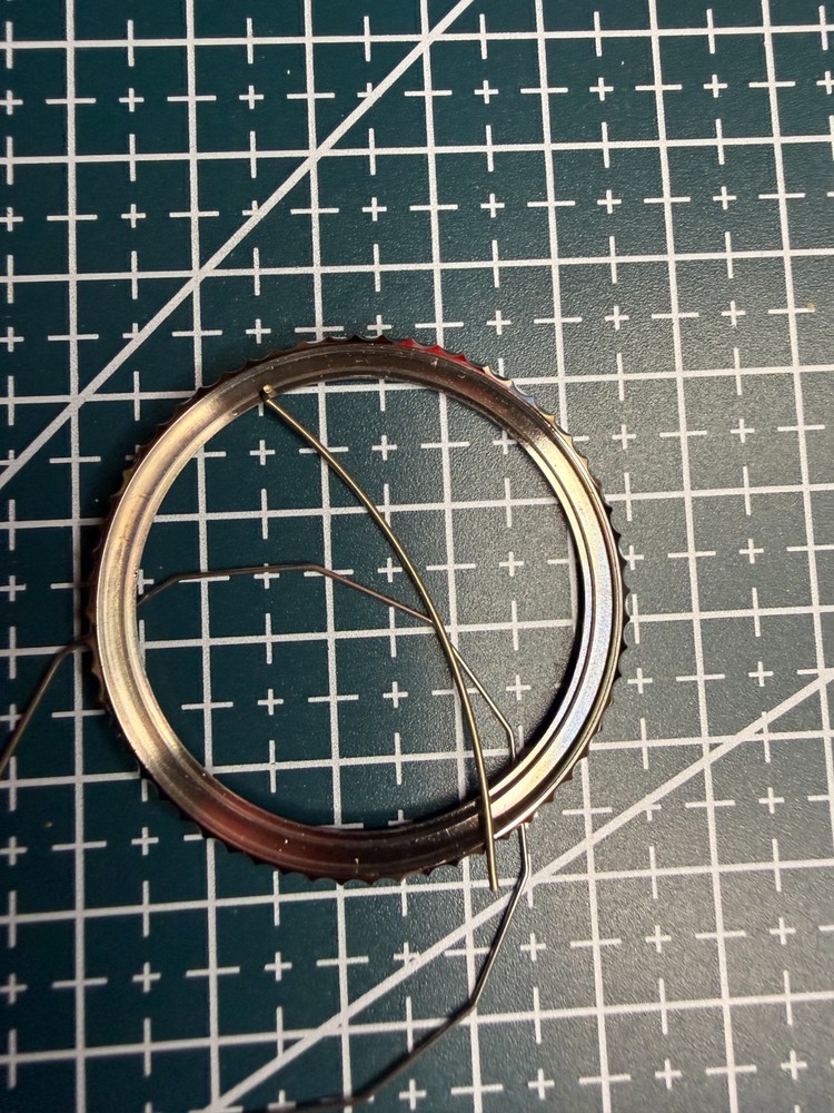 3 Assorted Squale Bezels - New and Used