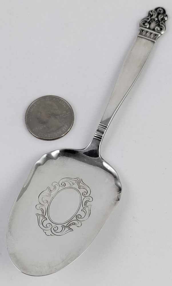 Vintage Norway Silver Plate Bon Bon Server Hallmarked