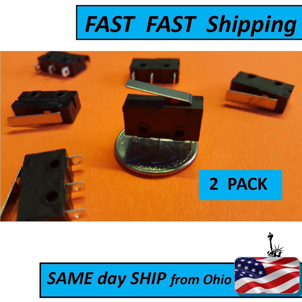 120v 220v 125v 240v Micro Switch - Small Size - 5 amp max