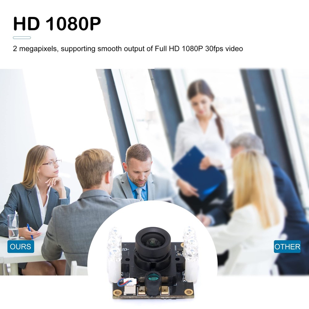 Night Vision 2mp IR-Cut Camera Module 1080p Full Hd USB Camera for Computer A...