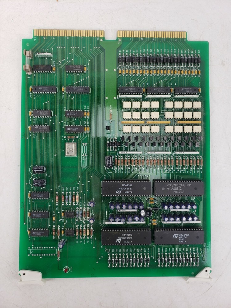 Bogen Multicom 2000 Station Card MCSC Intercom System Used AS IS #1