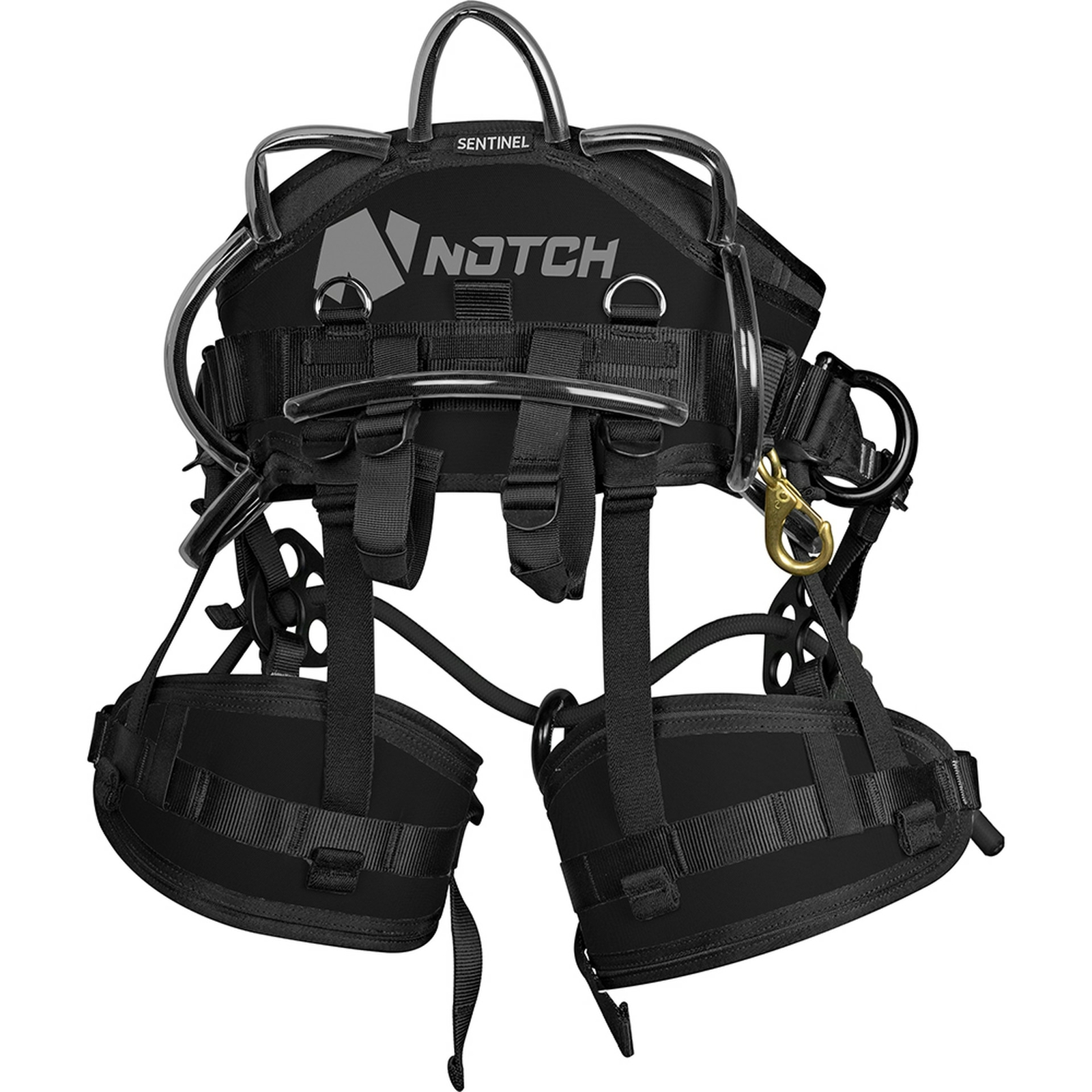 NOTCH SADDLE SENTINEL BLACK BSNTL SIZE 1 & 2