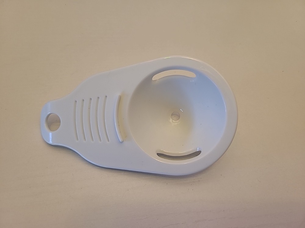 Kitchen Plus 2000 Hand Operated Food Processor Part - Egg White Separator