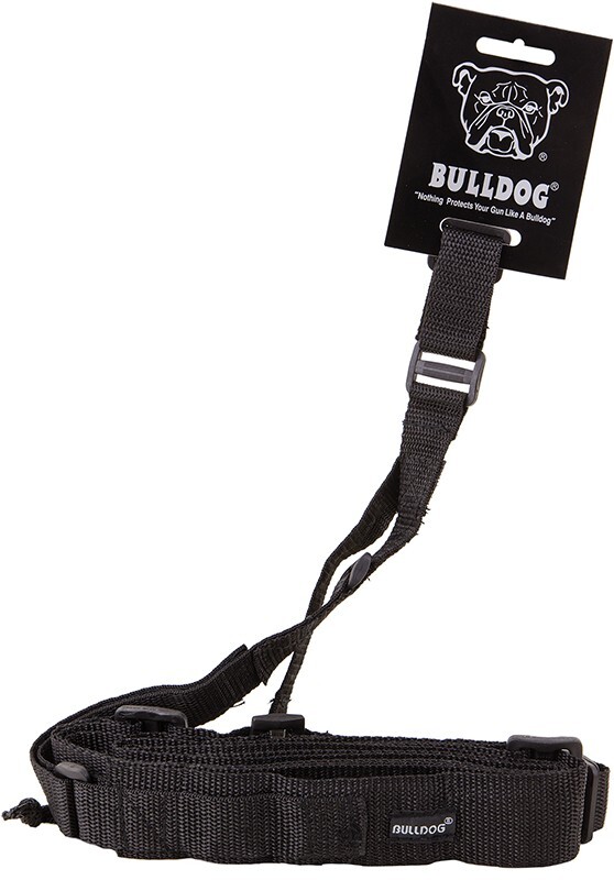 Bulldog BD825 Adjustable 3 Point Sling Black Nylon Webbing