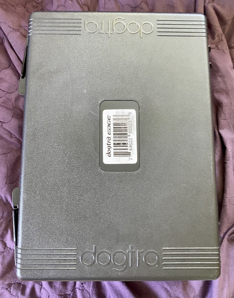 Dogtra Edge Empty Carry Hard Case Box for Remote Training Collar E Shock Collar