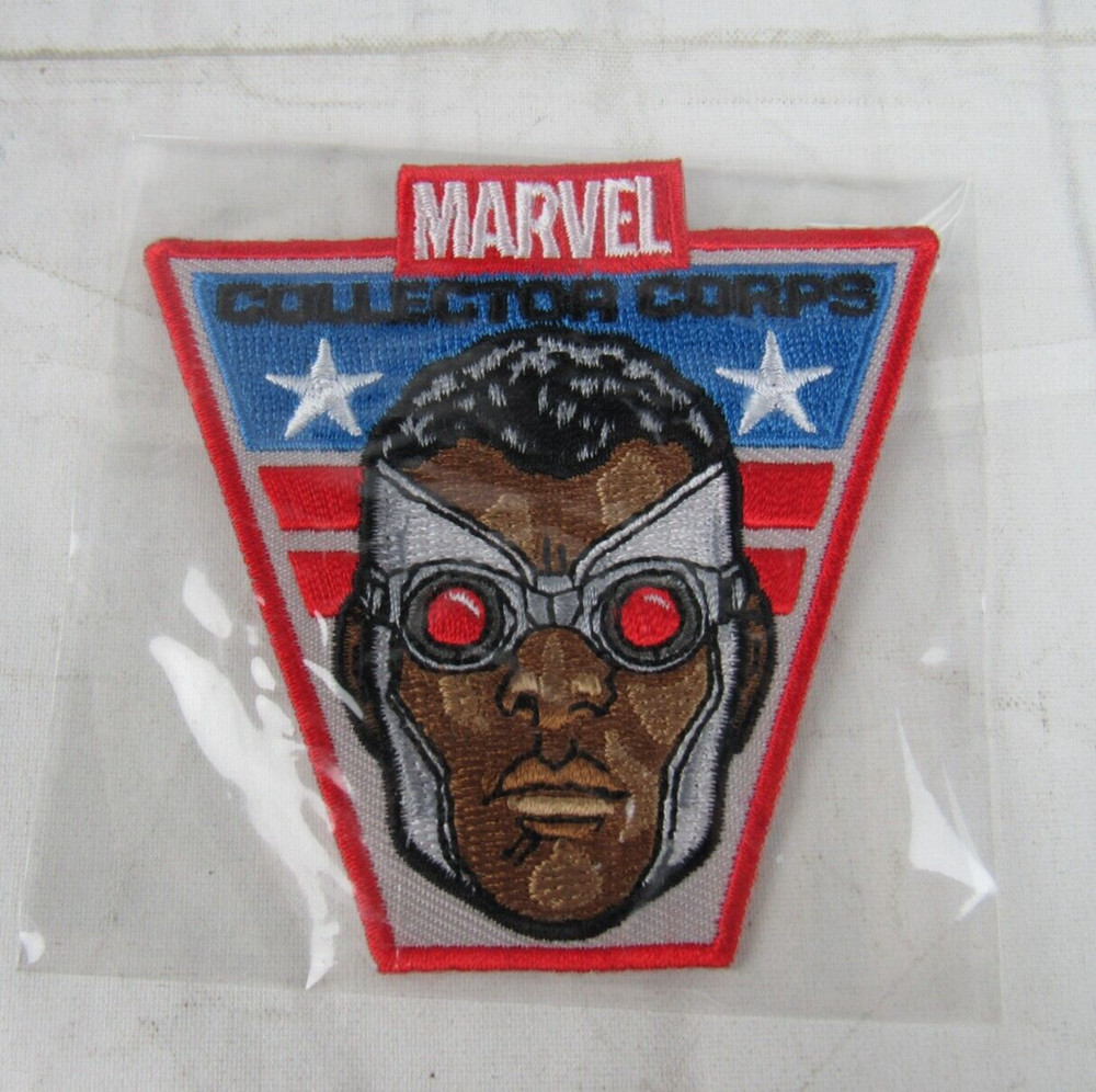 Marvel Collector Corps Falcon Iron-On Patch