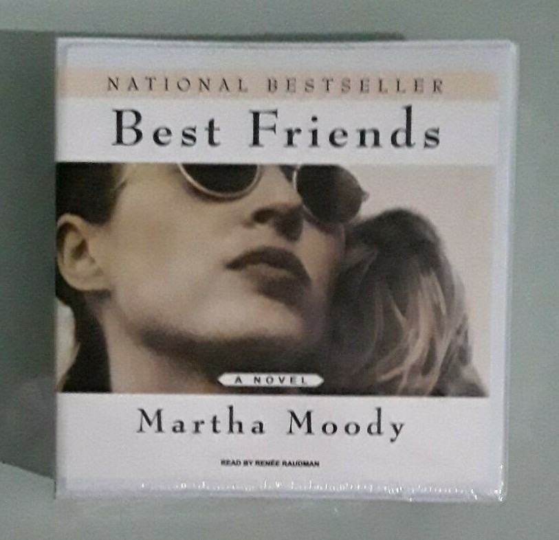 martha moody  BEST FRIENDS  unabridged   CD NEW
