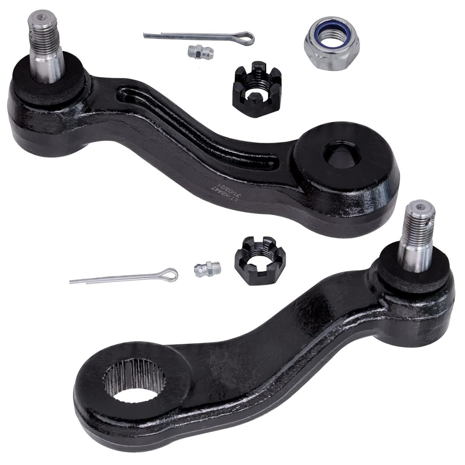 12pc 4WD / 4x4 Front Suspension End Kit for Chevy GMC K1500 K2500 Tahoe Yukon