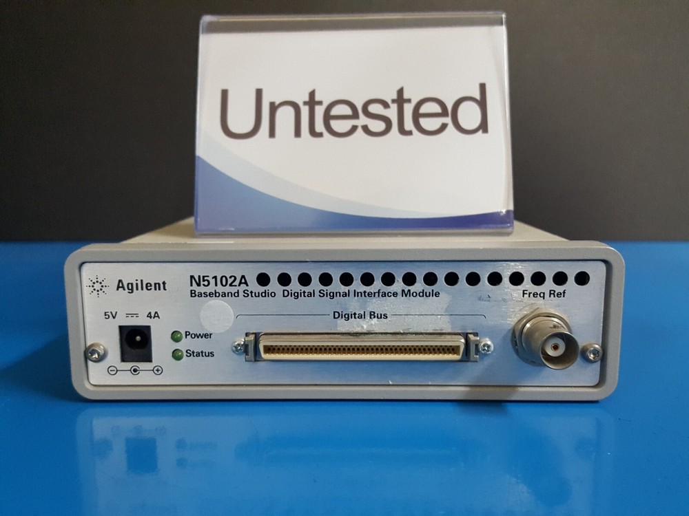 Agilent N5102A: Digital Signal Interface Module (0242)