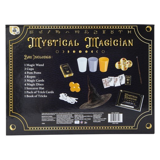 Mega Magic - 150Amazing Magic Tricks for Children - Magic Kit - Magic Set