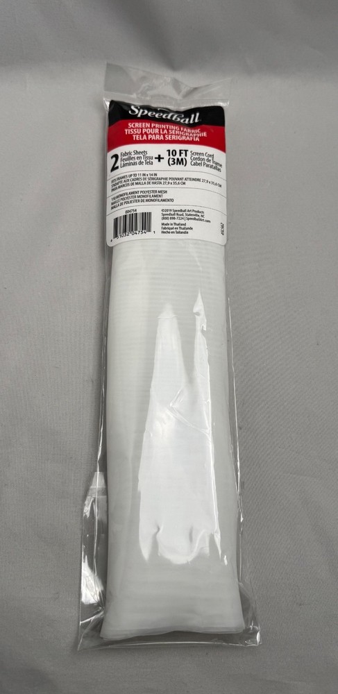 Speedball® Screen Printing Fabric Sheets, (10ft) 2ct. - New