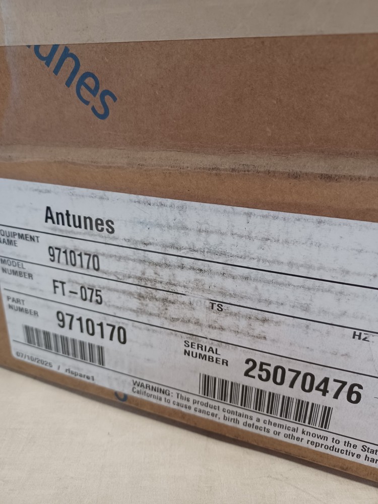 ANTUNES 9710170 FT-075 FLOW TOTALIZER, 3/4" BRACKET, NO IOT