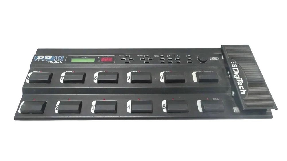 Vintage DOD Digitech RP-10 Guitar Signal Preamp Multi Effects Digital Processor