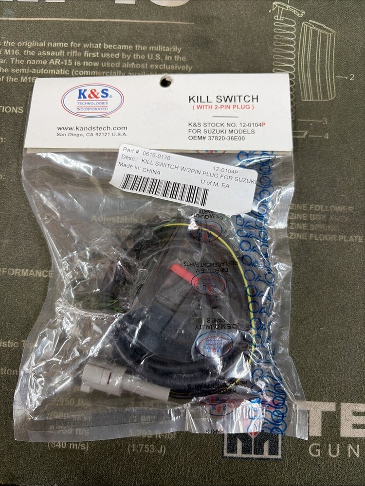 K&S Technologies - 12-0104P - Kill Switch