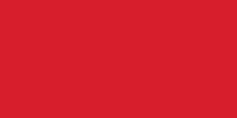 All-Purpose Plastic Zipper 14" Atom Red