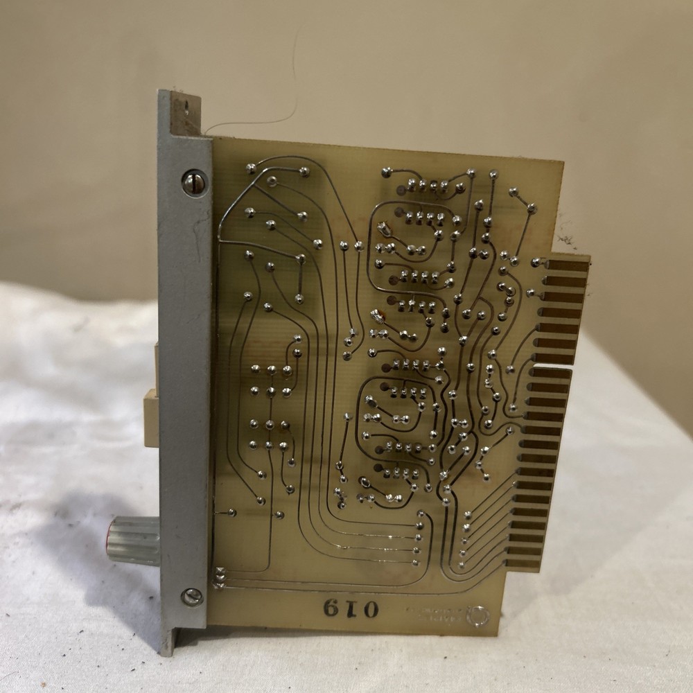 Auditronics 110B MS4 Mono Source PGM Aud NE5534N
