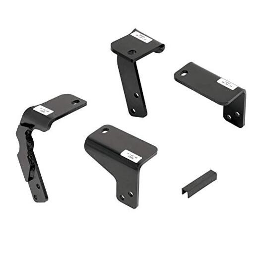 58523 Fifth Wheel Hitch Mounting System Bracket Kit, Compatible with Select