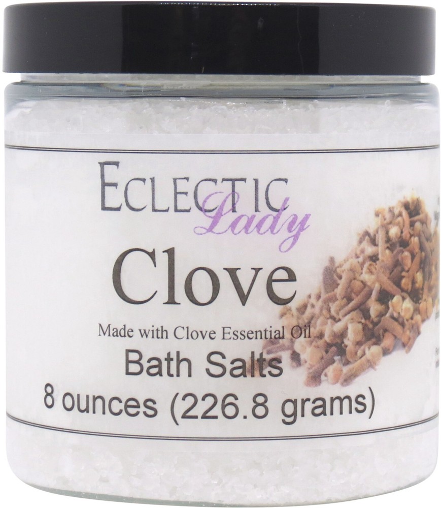 Clove Bath Salts by Eclectic Lady