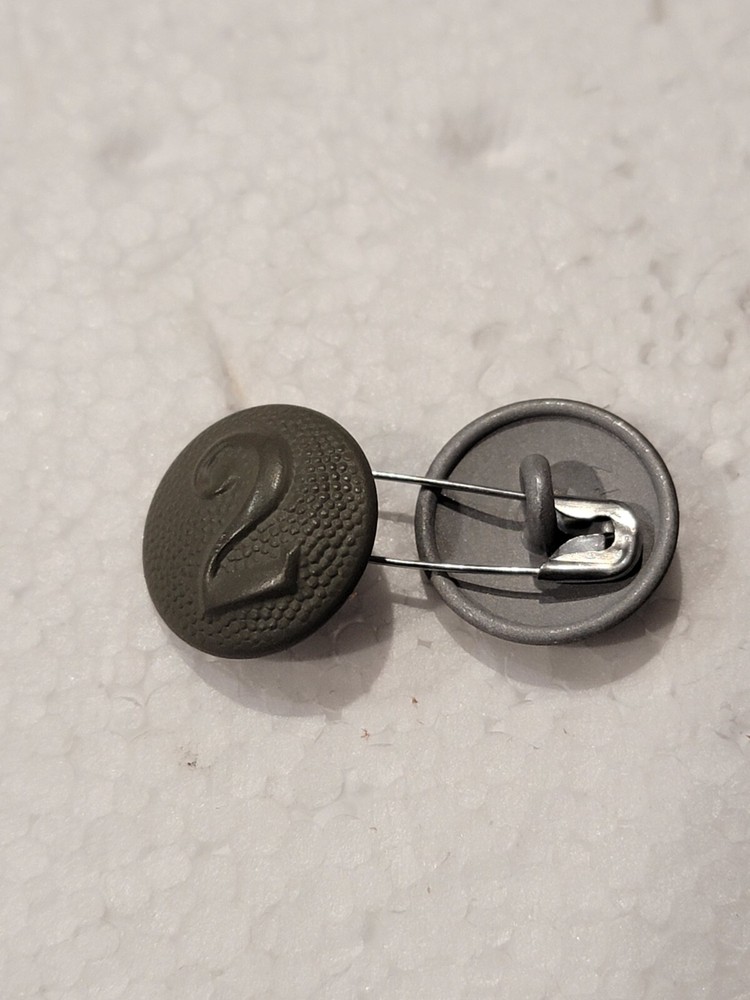 Original WW2 German Company Buttons 2 Two Pair