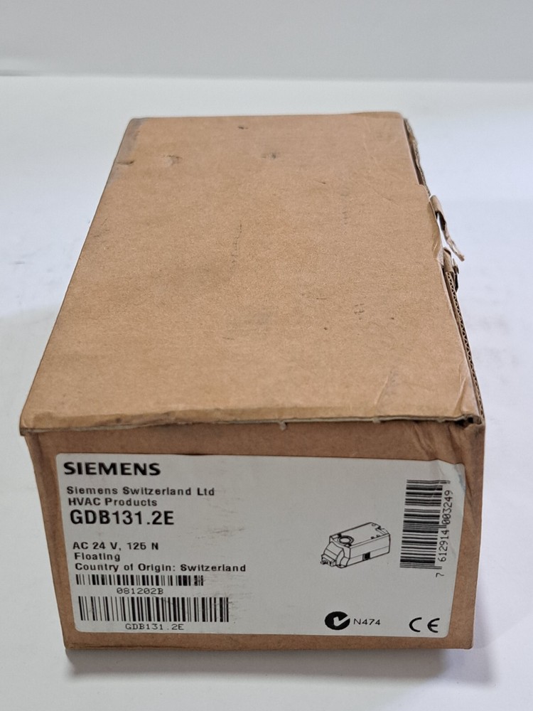 Siemens GDB131.2E Linear air damper actuator #BD7809# (1 pcs)