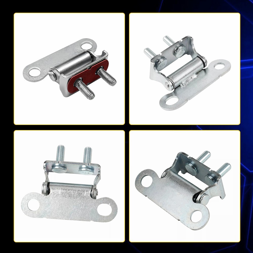 2x Rear Door Liftgate Hinge (Left & Right) 68810-0R010 For Toyota RAV4 2013-18