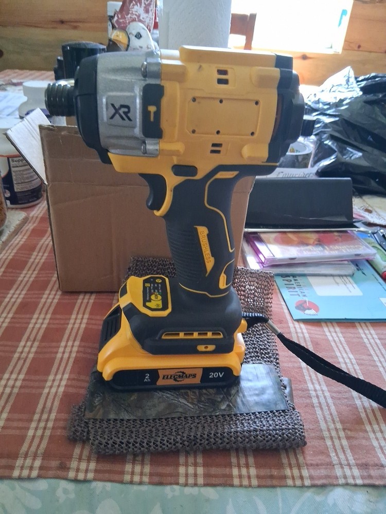 1/4 Hex Driver Elecmaps/Dewalt 20v Impact Driver Combo Kit